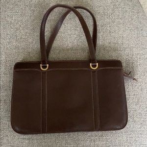 Le Faune Florida Brown Purse